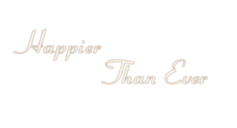 Happier Than Ever